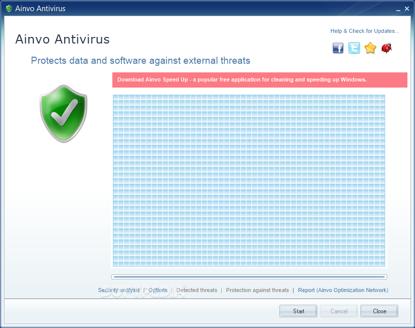 Ainvo Antivirus screenshot #0