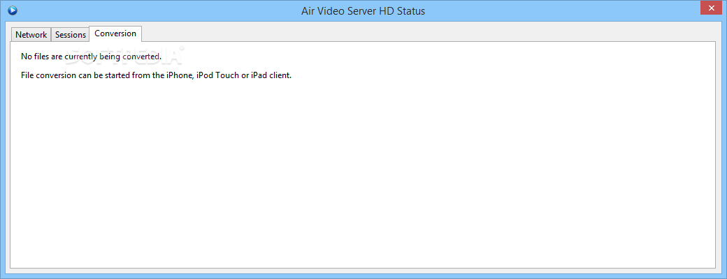 air video server hd already downloaded