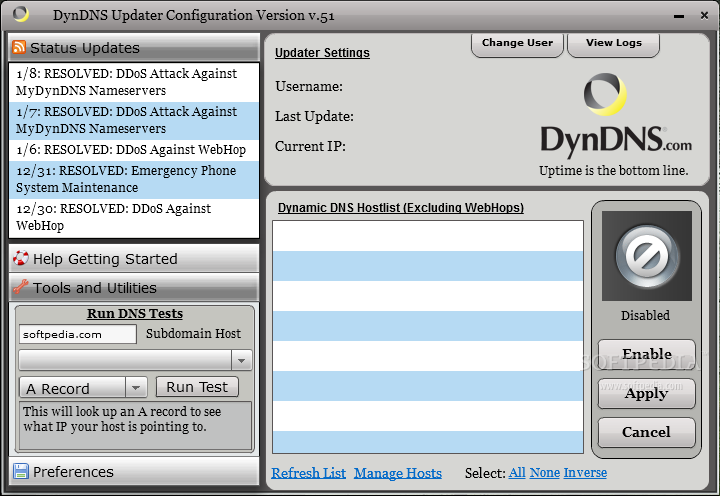 Dyn updater for windows gemini mac