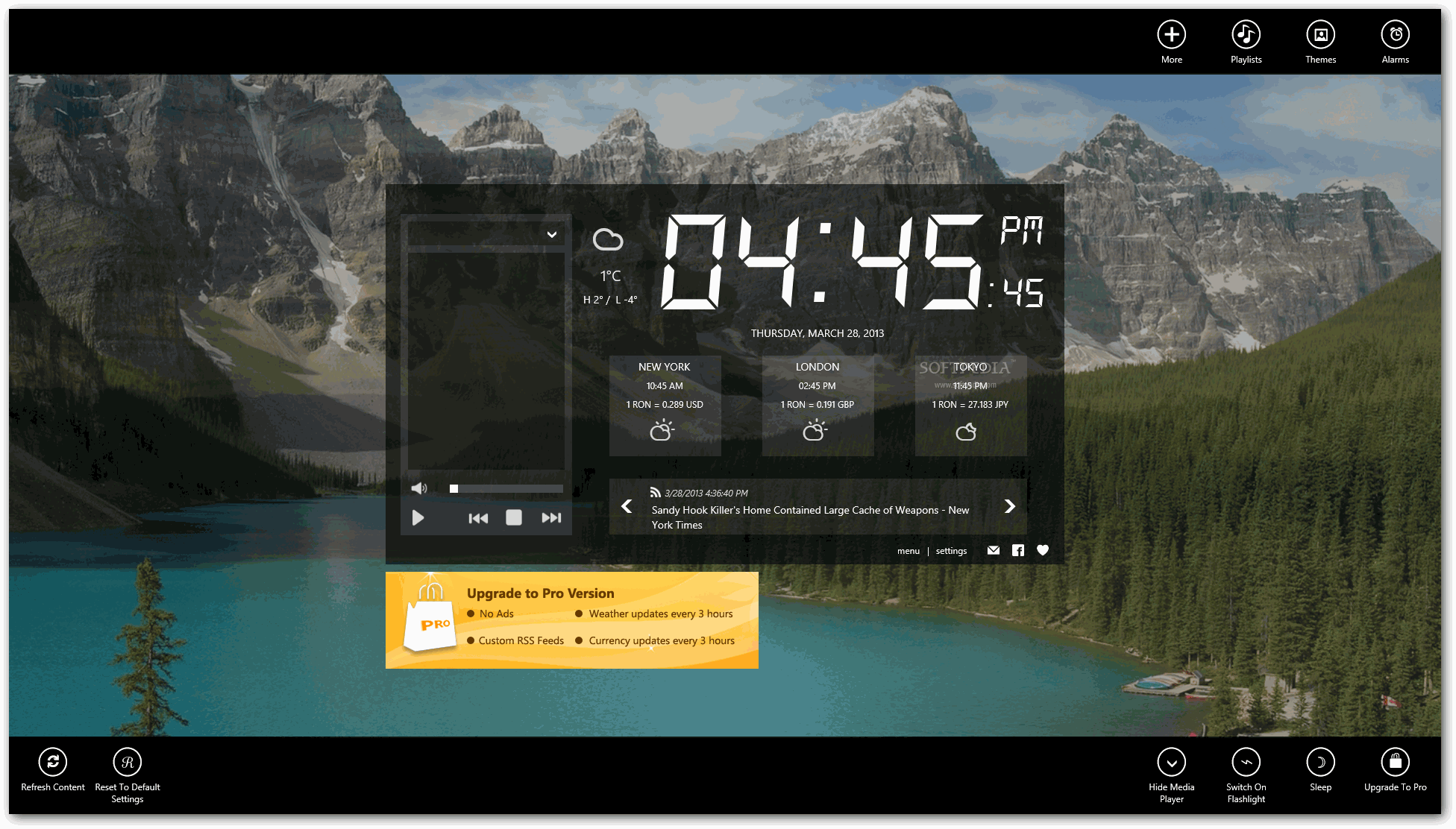 free digital alarm clock windows download