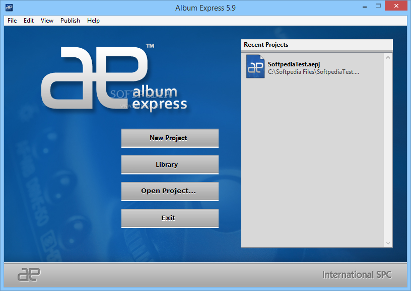 album express software free download