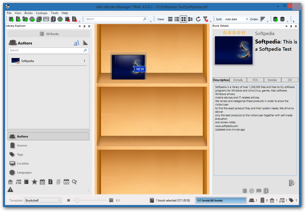 Alfa eBooks Manager Pro 8.6.14.1 instal