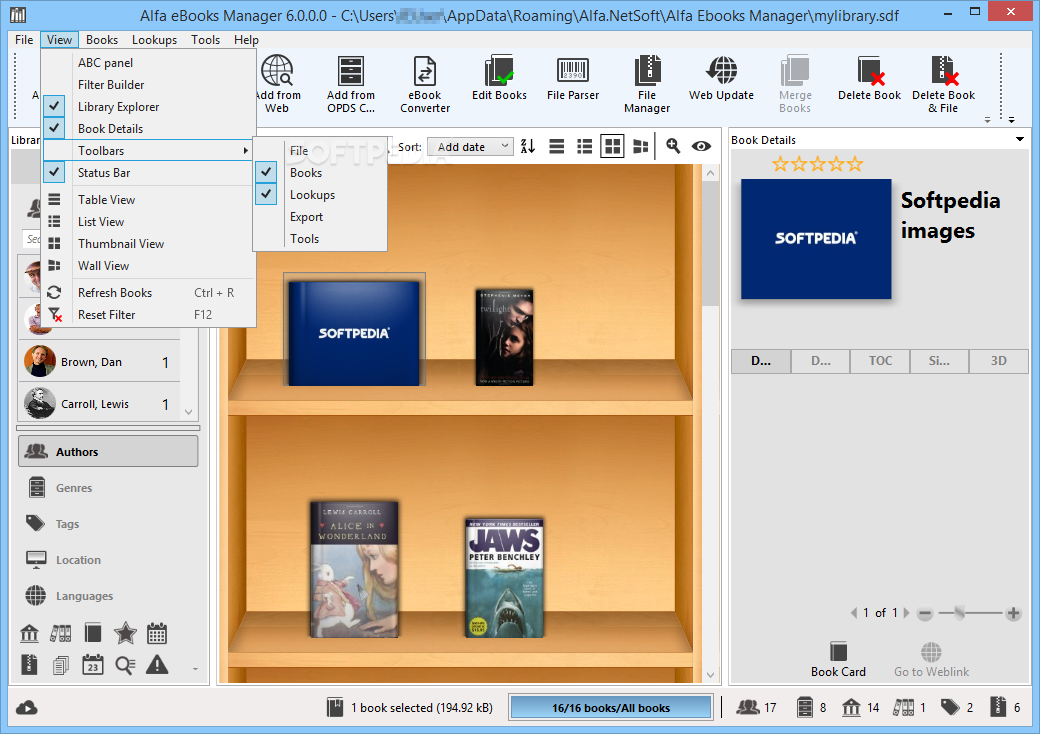 for ios download Alfa eBooks Manager Pro 8.6.14.1
