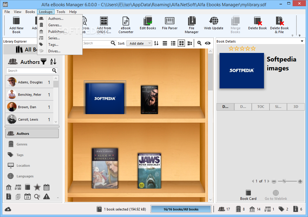 Alfa eBooks Manager Pro 8.6.14.1 instal the last version for ios