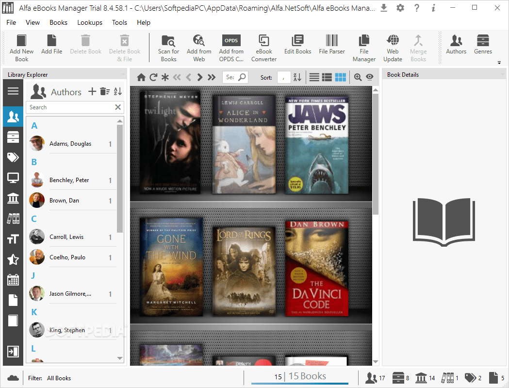 instal the new for mac Alfa eBooks Manager Pro 8.6.14.1
