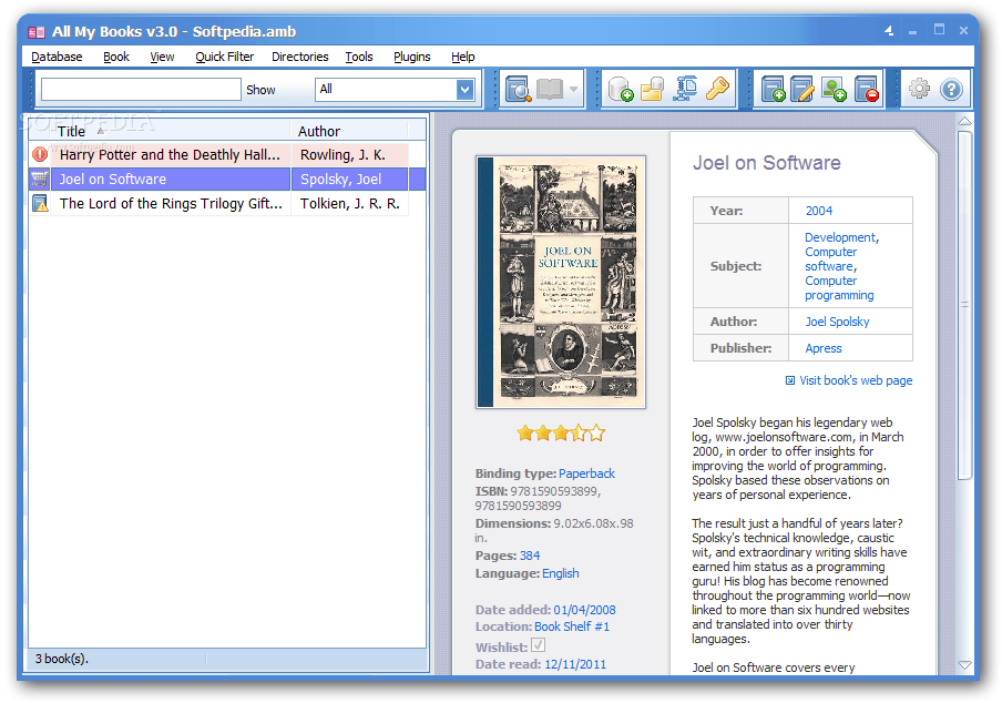 Download Download All My Books 5.3 Build 1256 Free