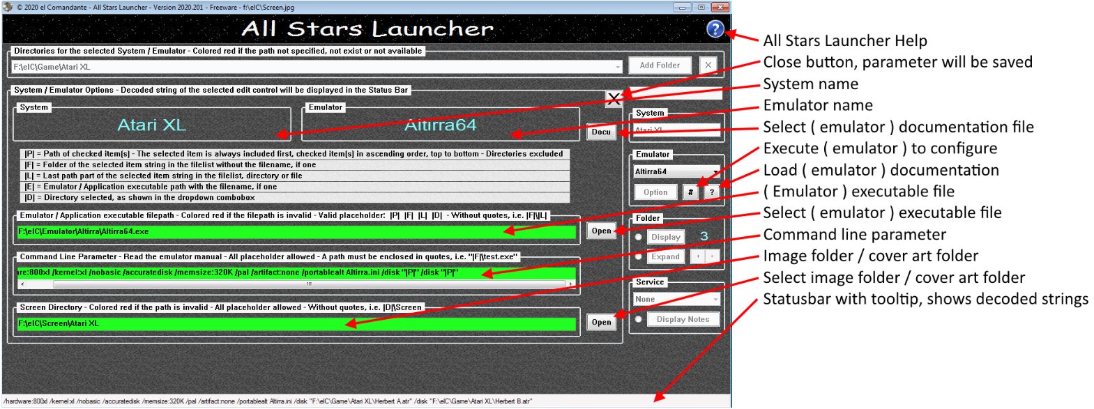 All Stars Launcher screenshot #2