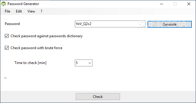 Alternate Password Generator screenshot #0