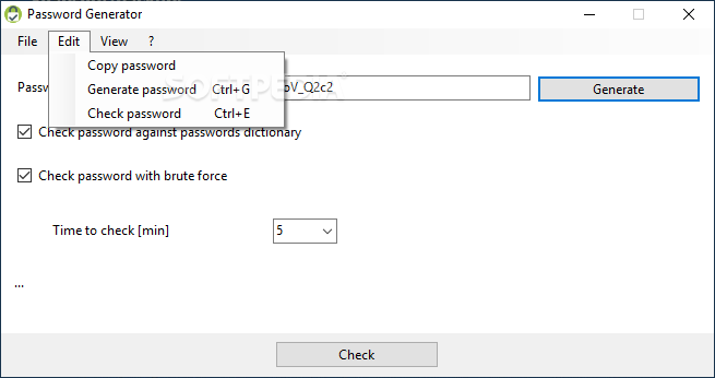 Alternate Password Generator screenshot #1