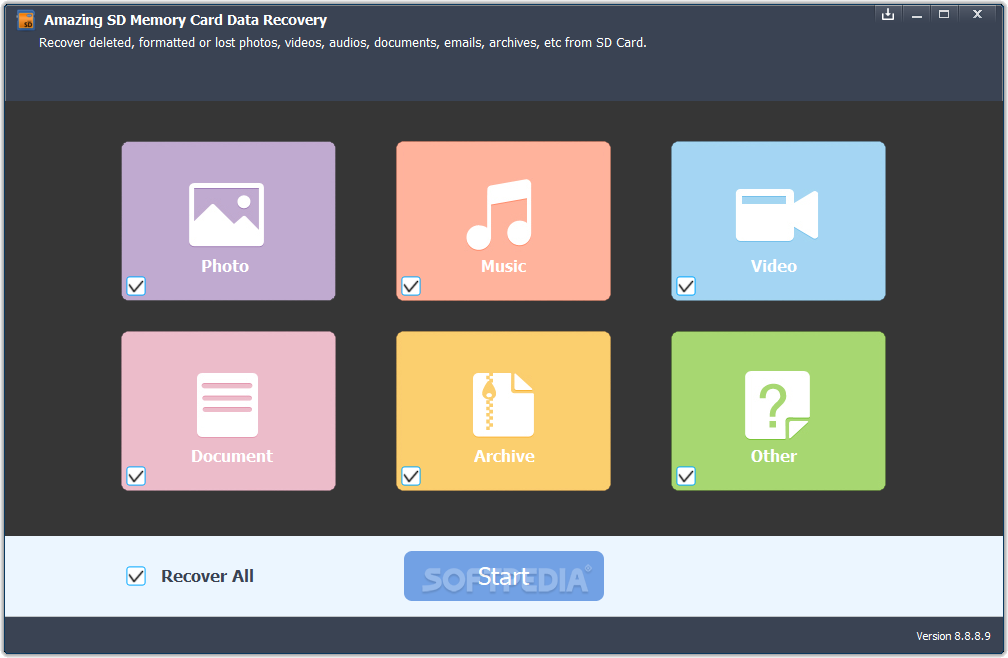 sd card recovery software mac