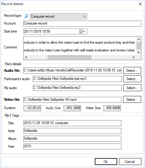 instal the last version for windows Amolto Call Recorder for Skype 3.26.1