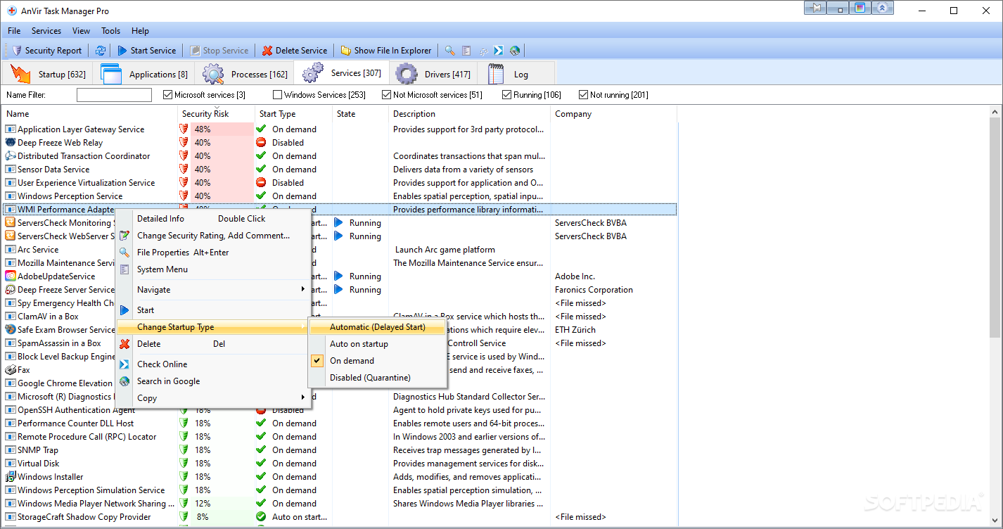 AnVir Task Manager Pro screenshot #4