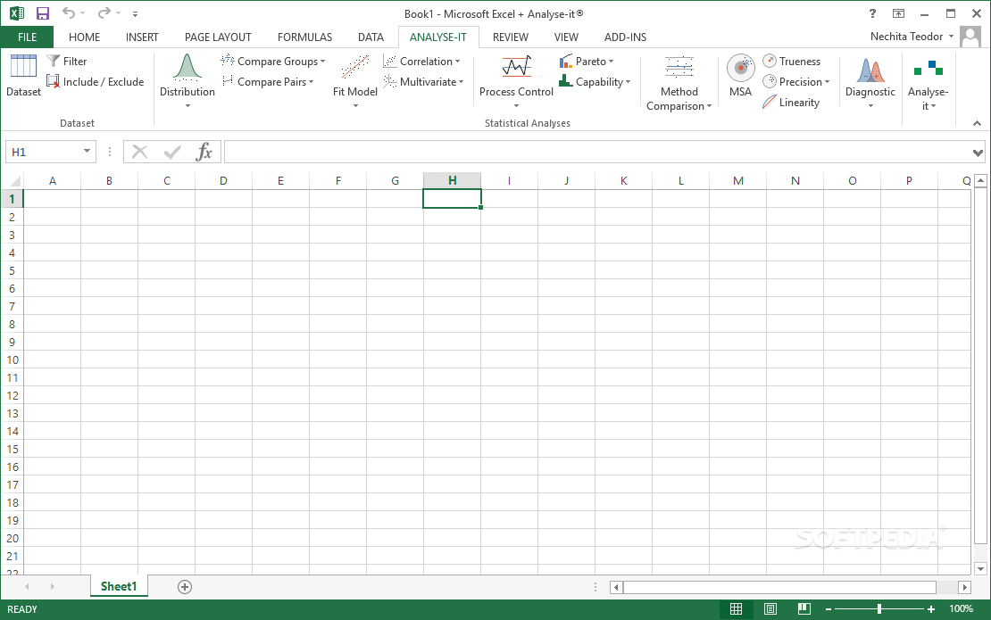 statistical analysis microsoft excel 2010