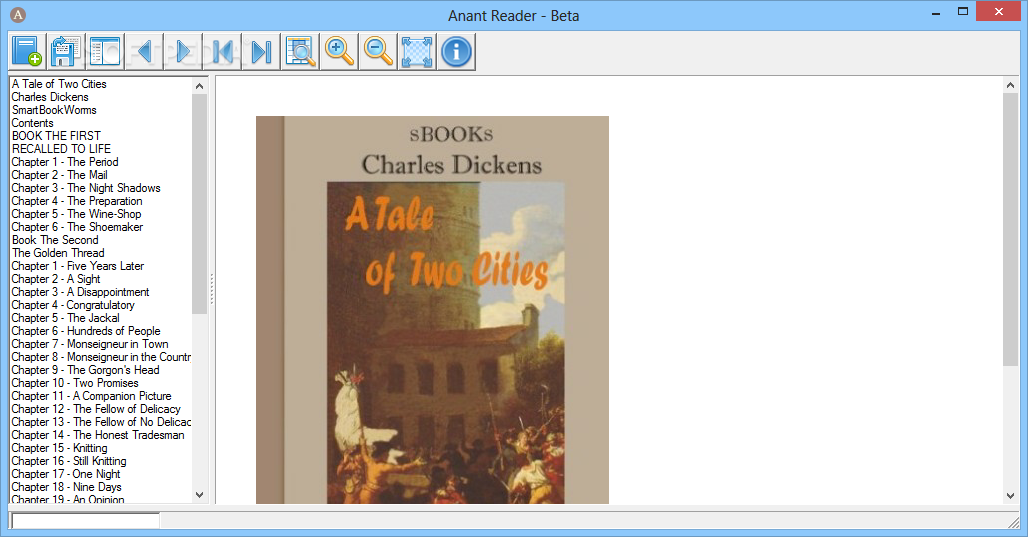 bookreader for window to read chinese book txt file