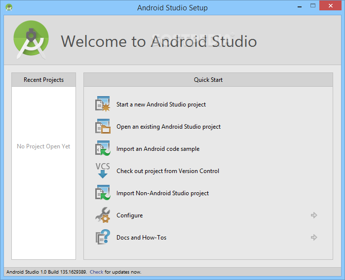 Download Android Studio 3.4.2 / 3.5 RC1 / 3.6 Canary 4