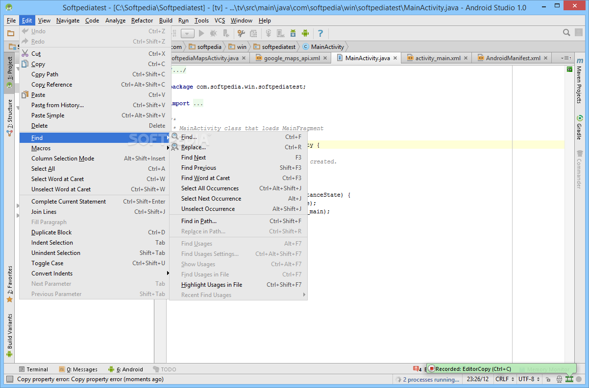 how to use android studio 2.3.3