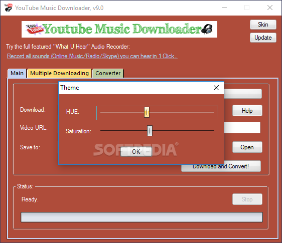youtube music download windows