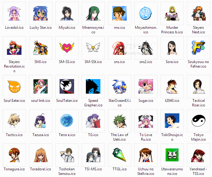 Desktop icons icons anime icons desktop anime anime... 