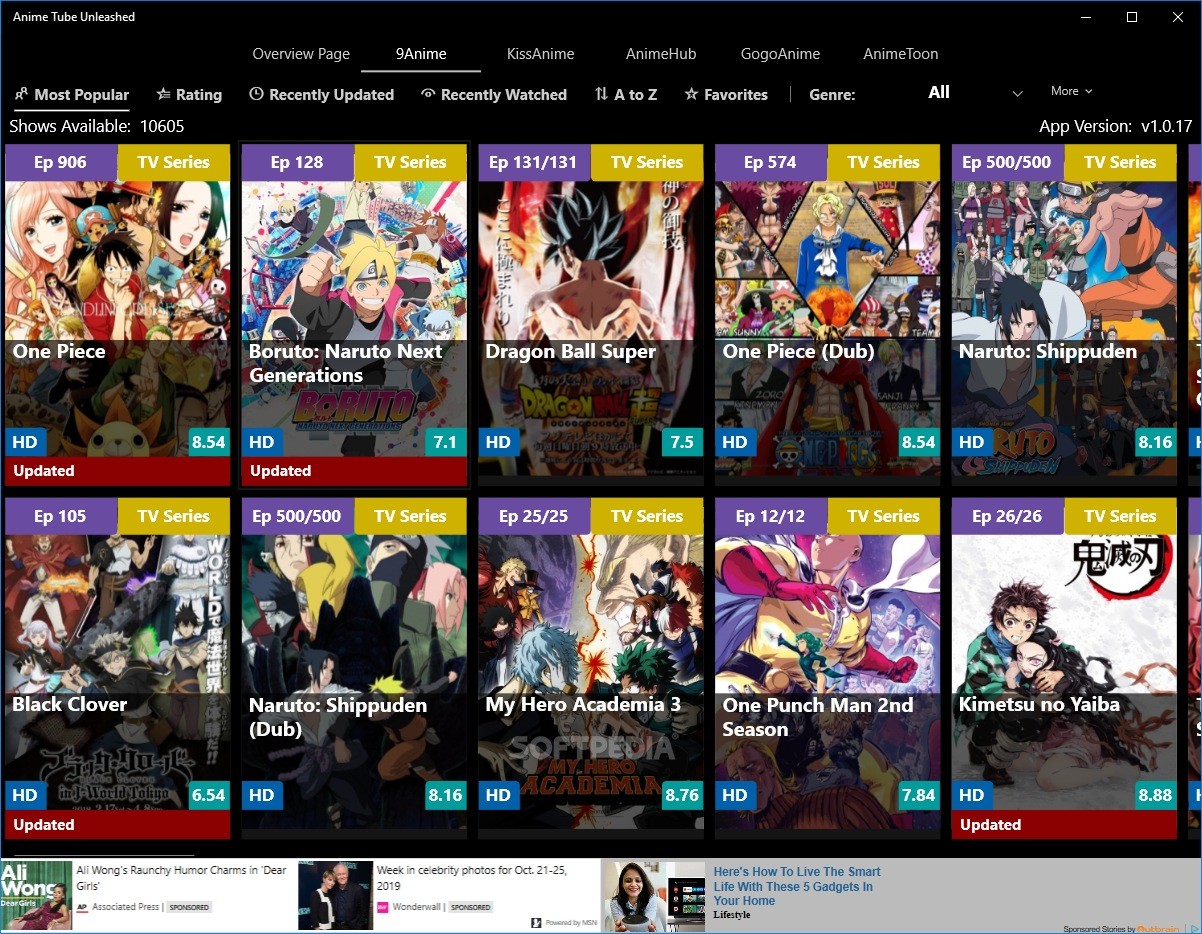 Anime Apps On Xbox