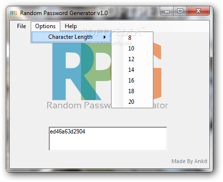 random password generator apple