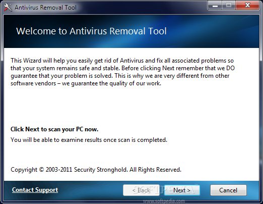 Antivirus Removal Tool 2023.10 (v.1) instal the last version for mac