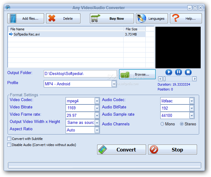 audio converter software download