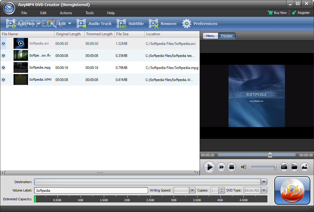 free for ios instal AnyMP4 DVD Creator 7.3.6