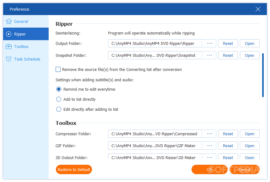 free instal AnyMP4 Blu-ray Ripper 8.0.93