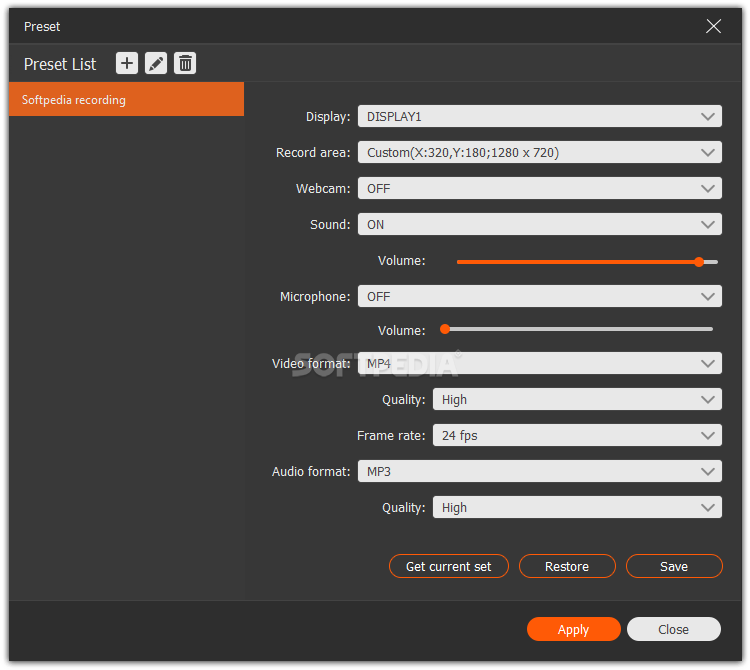 Apeaksoft Screen Recorder 2.3.8 free downloads