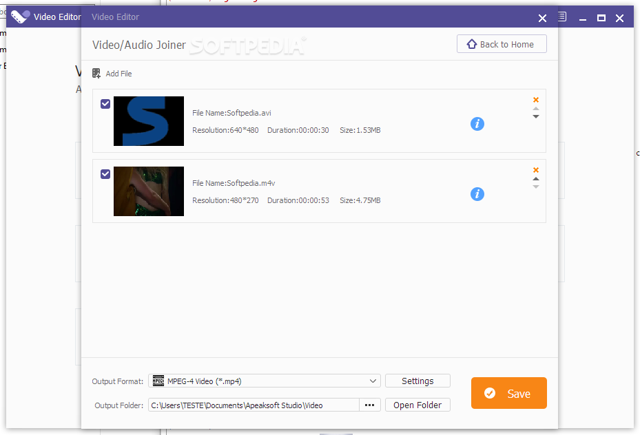 Apeaksoft Studio Video Editor 1.0.38 for windows download