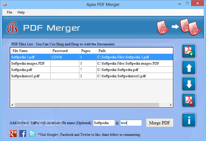 free pdf merger windows