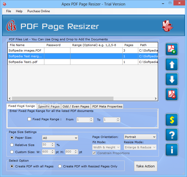 online pdf resizer converter
