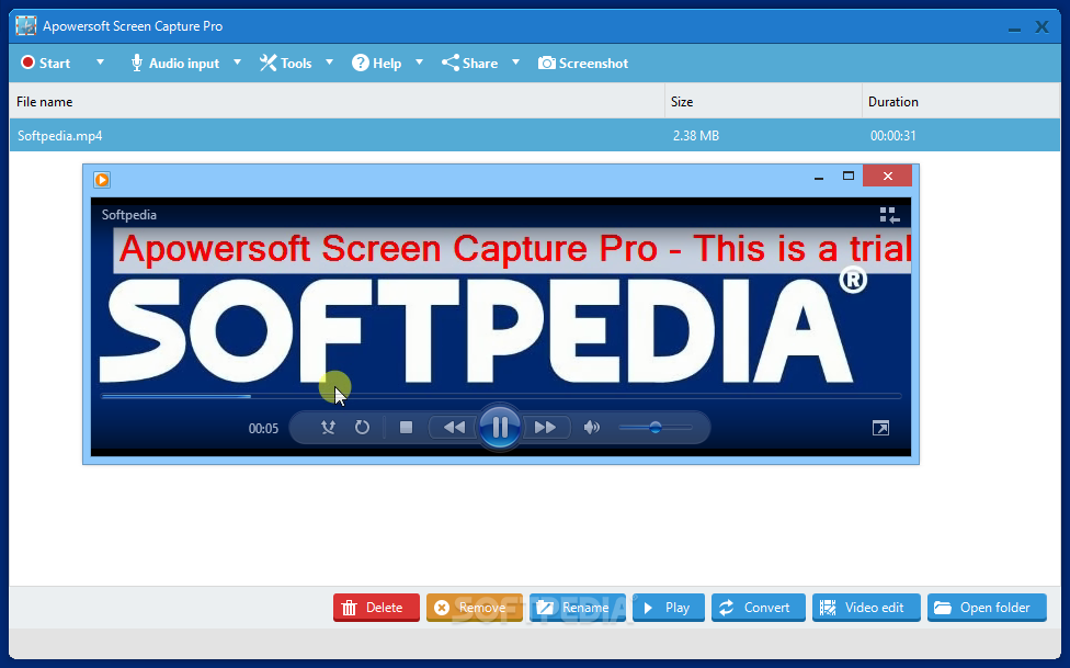 Apowersoft Screen Recorder Pro 2.5.1.1 for ios instal