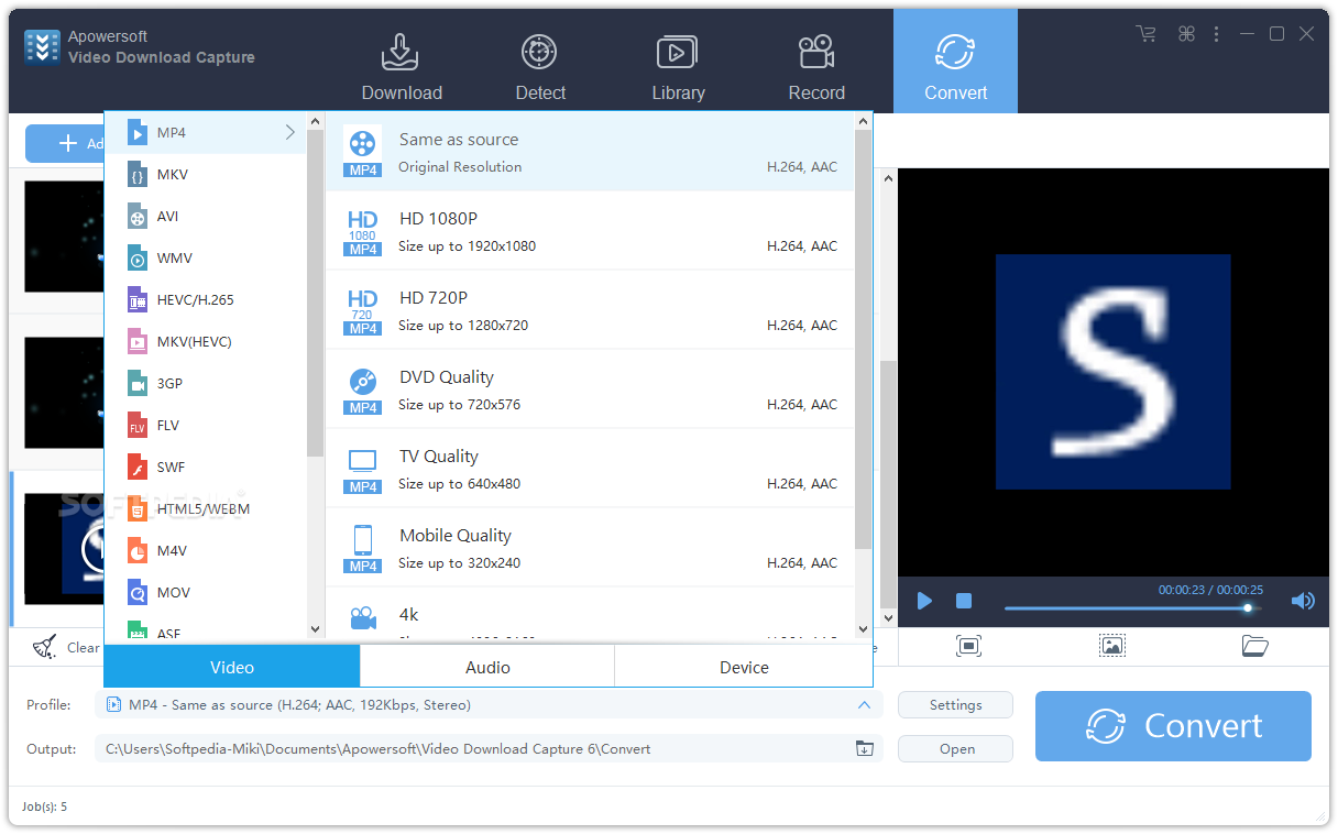 Apowersoft Video Download Capture - Download & Review
