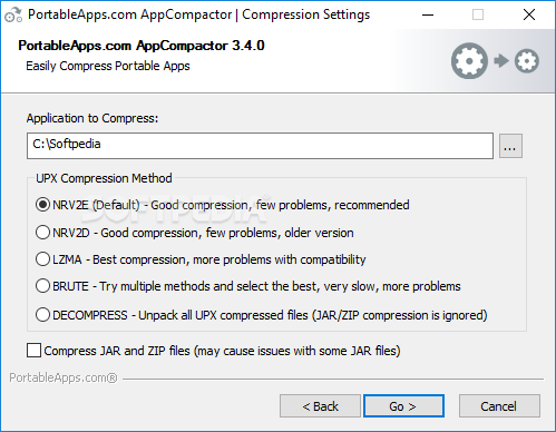 AppCompactor screenshot #0