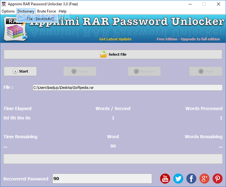 winrar password unlocker from skidrow