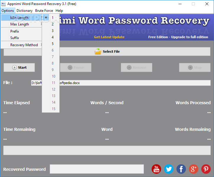 Password Recovery Tool For Microsoft Word Installed On Mac