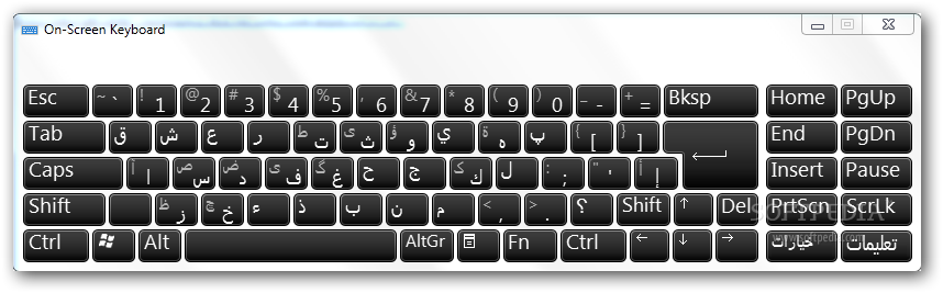 arabic keyboard downloads