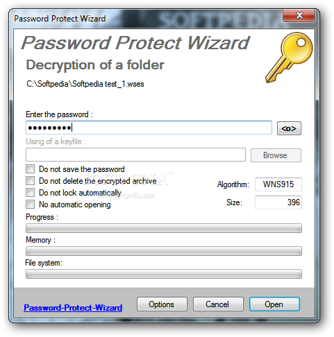 windows 7 password wizard