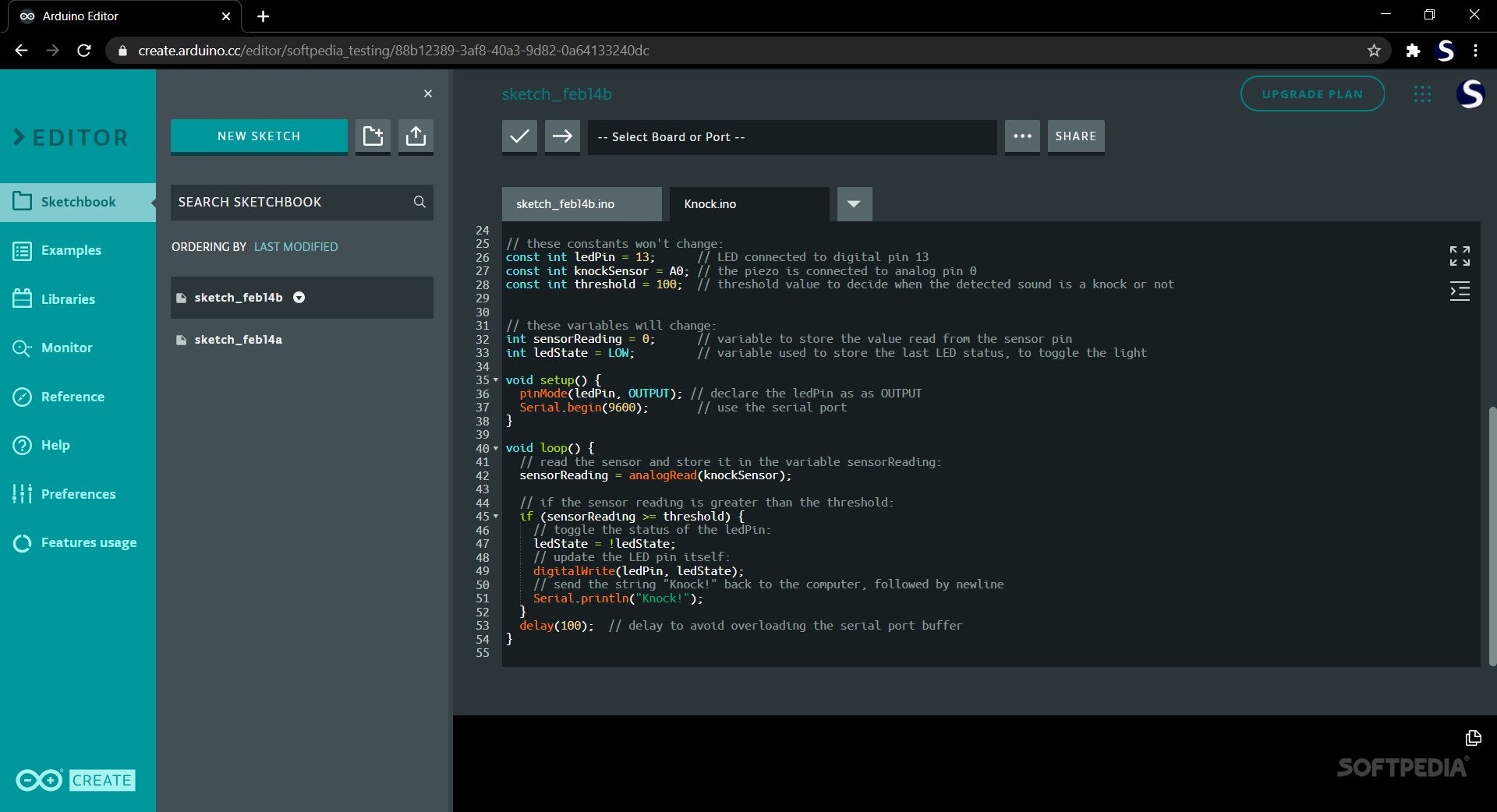 Arduino Create Agent screenshot #0