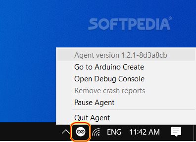 Arduino Create Agent screenshot #1