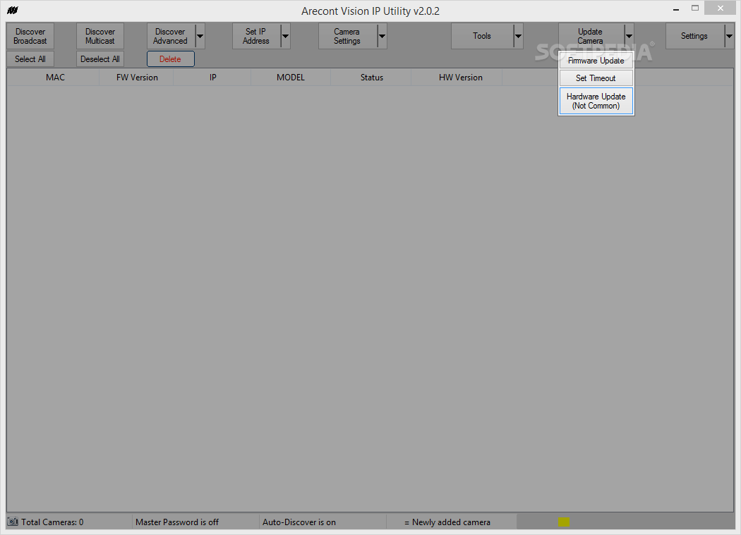 Arecont Vision IP Utility screenshot #5