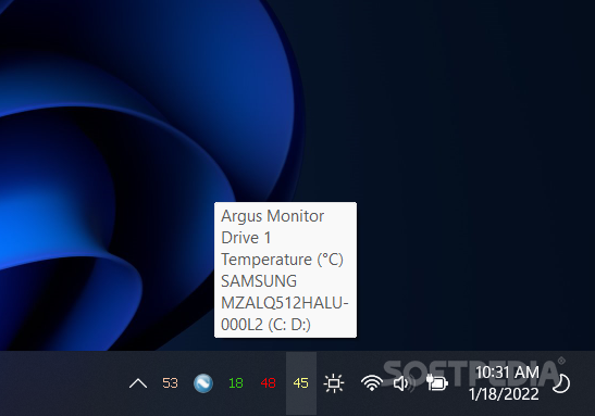 Argus Monitor screenshot #5