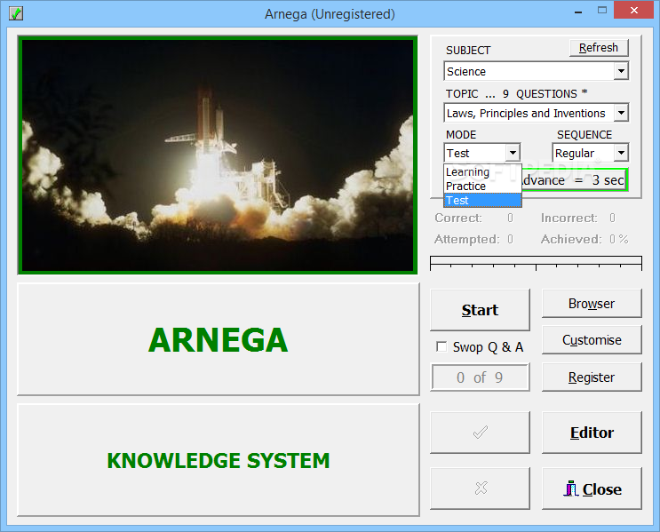 Arnega screenshot #0