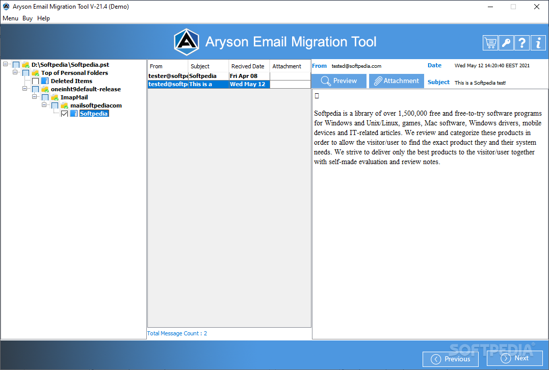 aryson gmail backup tool