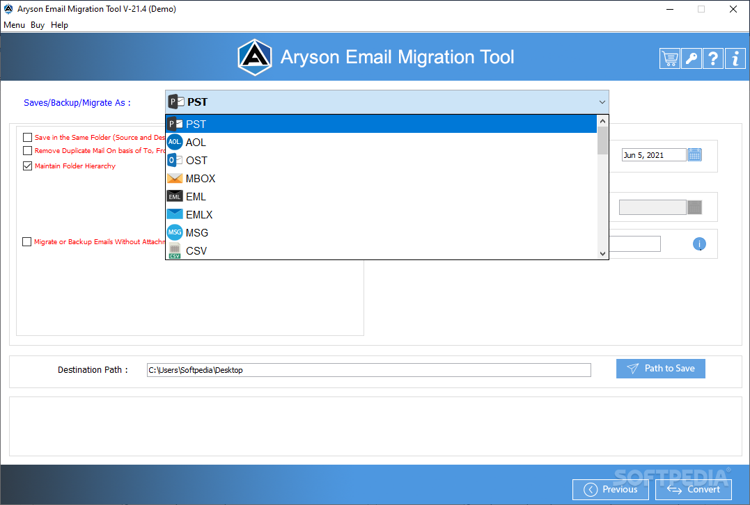aryson gmail backup tool