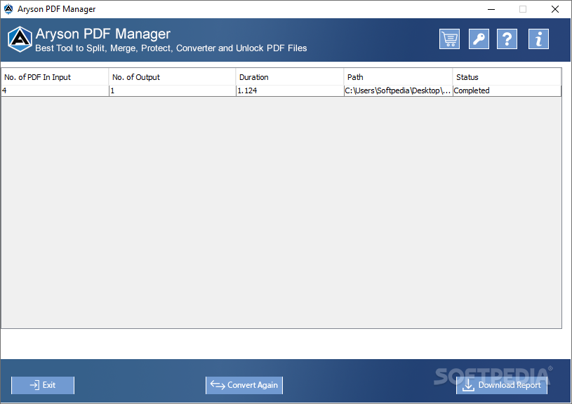 Aryson PDF Manager screenshot #2
