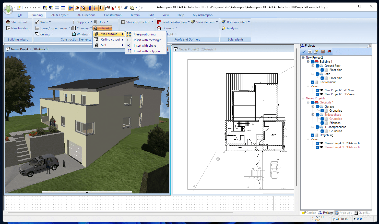 Ashampoo 3D CAD Architecture screenshot #1