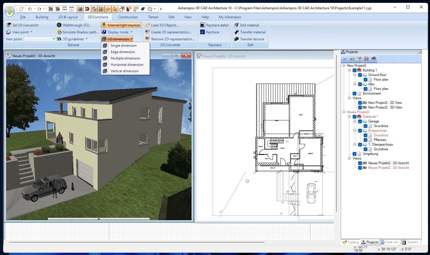 Ashampoo 3D CAD Architecture screenshot #3