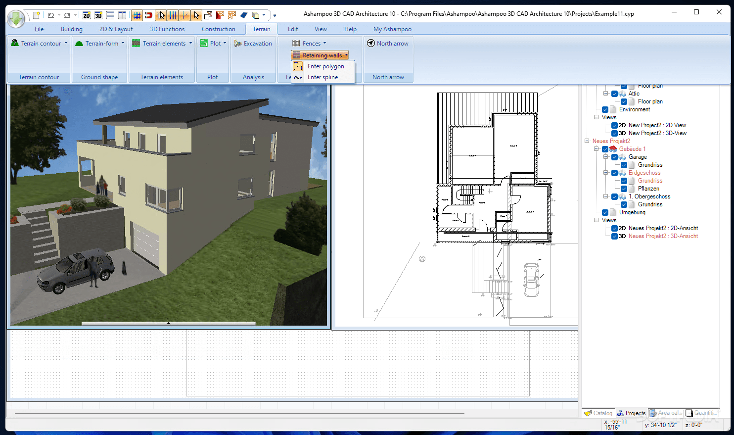 Ashampoo 3D CAD Architecture screenshot #5